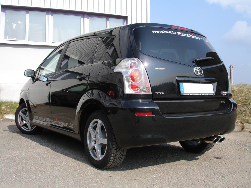 Toyota Corolla Verso R1 Benzin Endschalldämpfer - 2x88x74 Typ 32