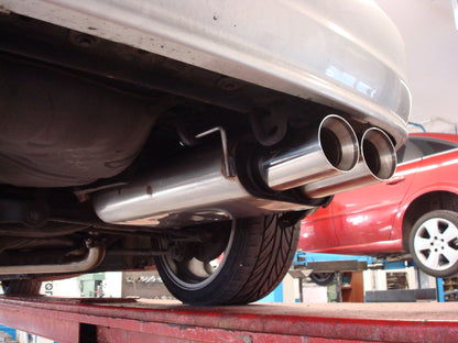 Toyota Celica T20 Endschalldämpfer - 2x90 Typ 22