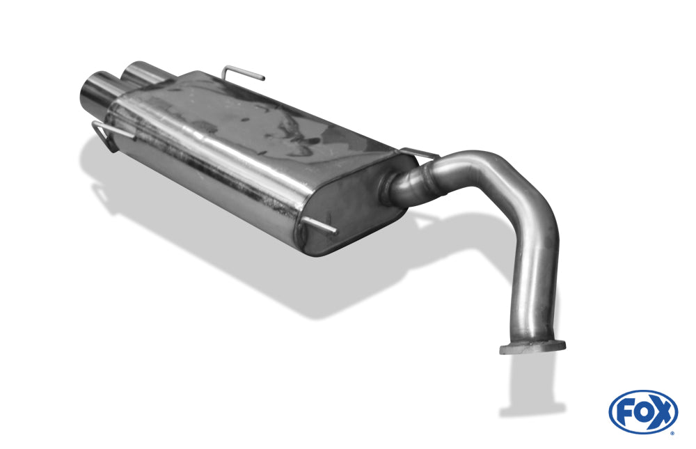 Toyota Celica T20 Endschalldämpfer - 2x90 Typ 22