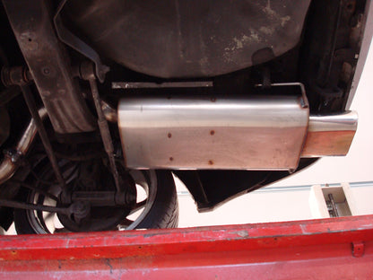 Toyota Celica T20 Endschalldämpfer - 160x80 Typ 53