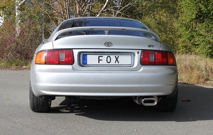 Toyota Celica T20 Endschalldämpfer - 160x80 Typ 53