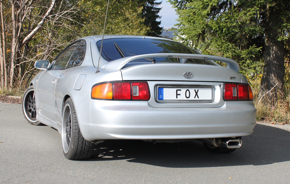 Toyota Celica T20 Endschalldämpfer - 160x80 Typ 53