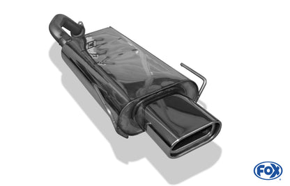 Toyota Celica T20 Endschalldämpfer - 160x80 Typ 53