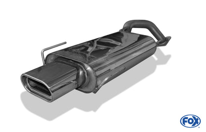 Toyota Celica T20 Endschalldämpfer - 160x80 Typ 53