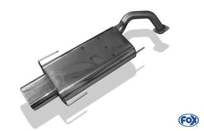 Toyota Celica T20 Endschalldämpfer - 160x80 Typ 53