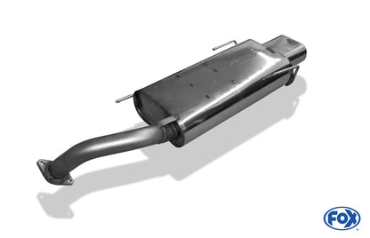 Toyota Celica T20 Endschalldämpfer - 160x80 Typ 53