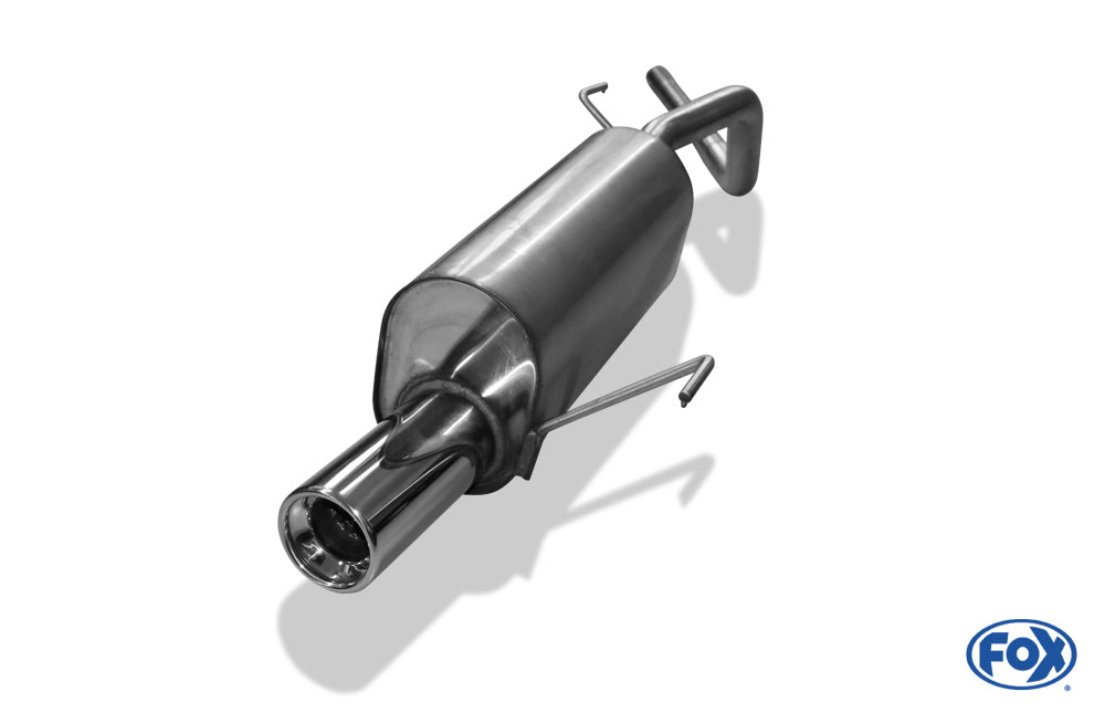 Toyota Starlet P8 Endschalldämpfer - 1x90 Typ 13