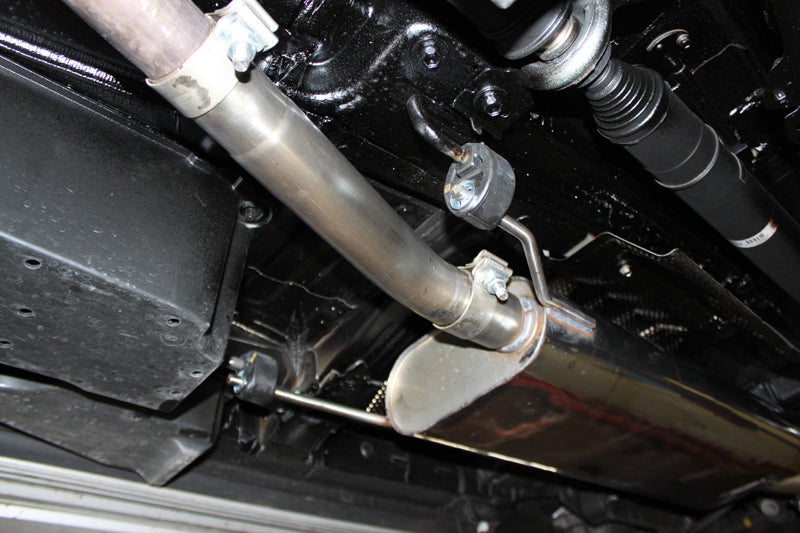 Toyota RAV 4 IV - Diesel Mittelschalldämpfer mit sportlichen Klang