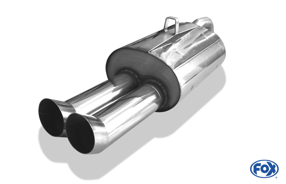 Toyota Paseo Typ L5 Endschalldämpfer - 2x90 Typ 18