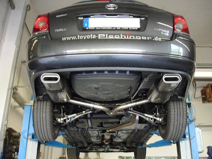 Toyota Avensis T25 Diesel - Combi Endschalldämpfer rechts/links - 160x80 Typ 53 rechts/links