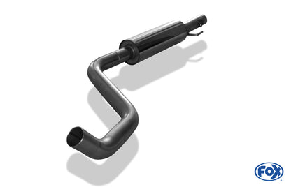 Toyota Yaris TS P1 Vorschalldämpfer