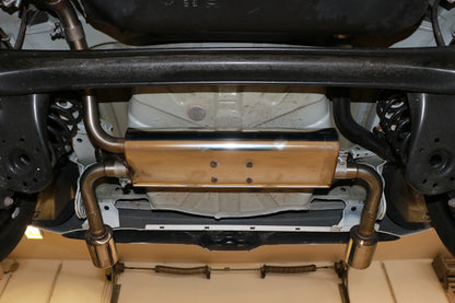 Citroen C1 II Endschalldämpfer Ausgang rechts/links - 1x90 Typ 13 rechts/links