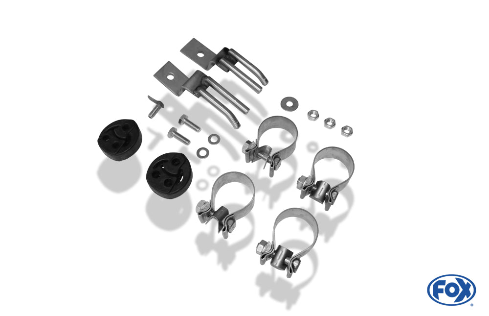 Toyota Auris Benzin - E18 Endschalldämpfer rechts/links - 2x90 Typ 13 rechts/links