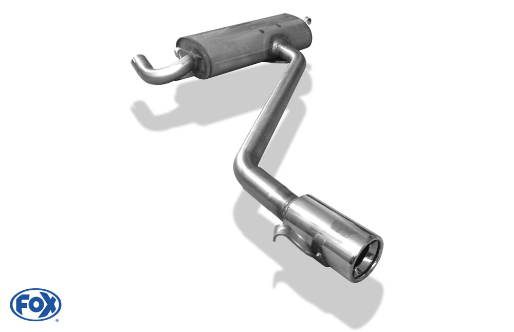 Trabant 1.1 Kübelwagen Endschalldämpfer - 1x80 Typ 13