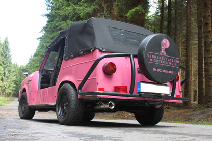 Trabant 1.1 Kübelwagen Endschalldämpfer - 1x80 Typ 13