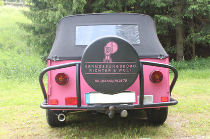 Trabant 1.1 Kübelwagen Endschalldämpfer - 1x80 Typ 13