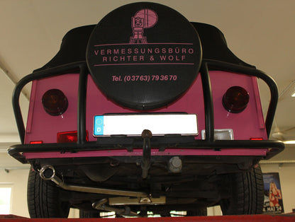 Trabant 1.1 Kübelwagen Endschalldämpfer - 1x80 Typ 13