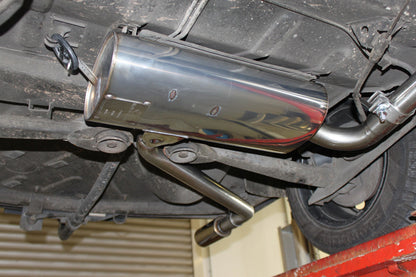 Trabant 1.1 Kübelwagen Endschalldämpfer - 1x80 Typ 13