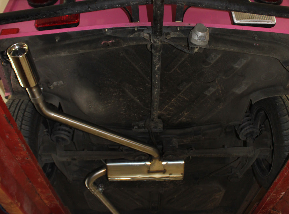 Trabant 1.1 Kübelwagen Endschalldämpfer - 1x80 Typ 13