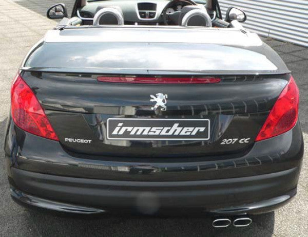 Irmscher Peugeot 207 CC RC Line Heckspoilerlippe