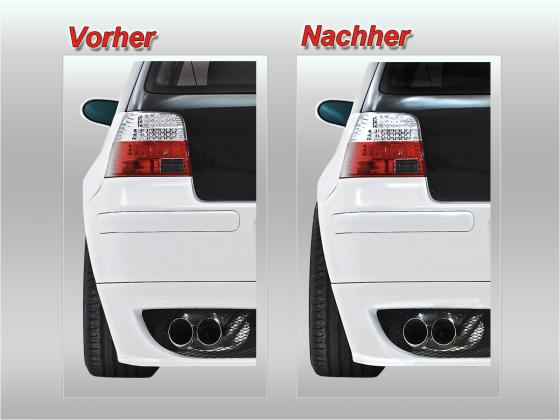 Spurverbreiterung Distanzscheibe System A 5 mm pro Rad VW Golf 4 (1J)