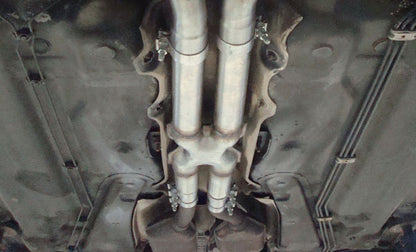 VW Passat 3B/ 3BG 4-Motion Verbindungsrohr für Modelle mit Kat doppelt