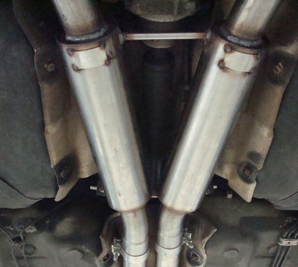 VW Passat 3B/ 3BG 4-Motion Vorschalldämpfer rechts/links