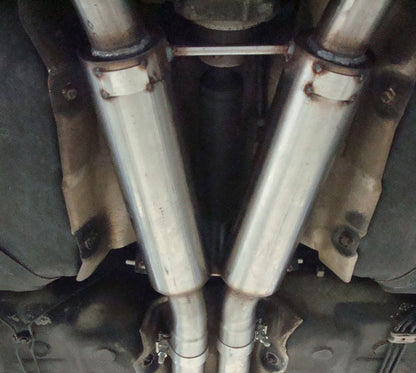 VW Passat 3B/ 3BG 4-Motion Vorschalldämpfer rechts/links