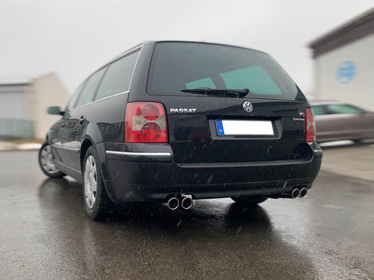 VW Passat 3B/ 3BG 4-Motion Endschalldämpfer rechts/links - 2x76 Typ 16 rechts/links versetzt