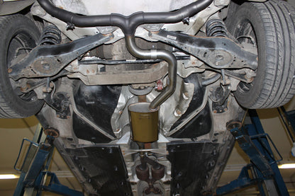 VW Passat 3C 4-Motion Vorschalldämpfer