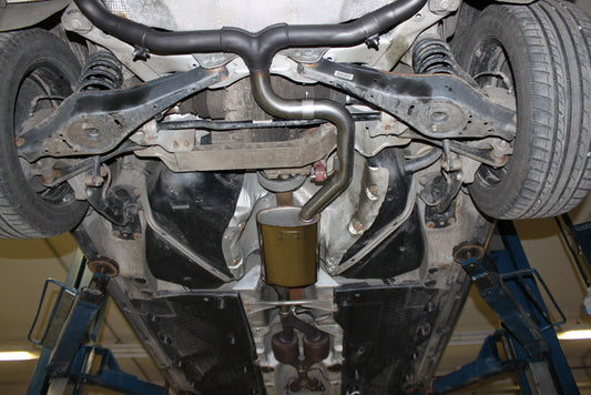 VW Passat 3C 4-Motion Vorschalldämpfer