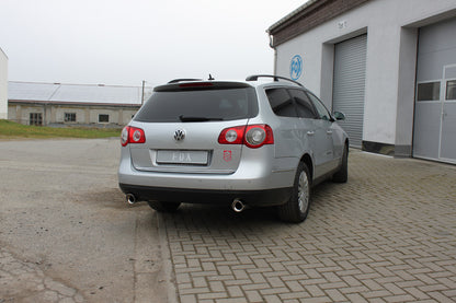 VW Passat 3C 4-Motion Endschalldämpfer rechts/links - 1x100 Typ 17 rechts/links