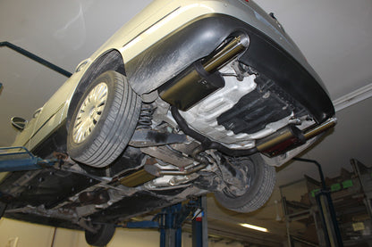 VW Passat 3C 4-Motion Endschalldämpfer rechts/links - 1x100 Typ 17 rechts/links