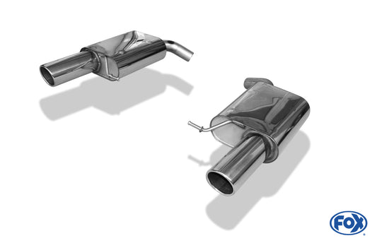 VW Passat 3C 4-Motion - 3,2l Endschalldämpfer rechts/links - 1x100 Typ 17 rechts/links