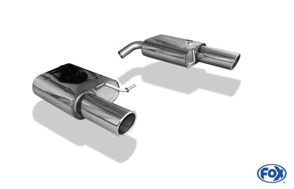 VW Passat 3C 4-Motion - 3,2l Endschalldämpfer rechts/links - 1x100 Typ 17 rechts/links