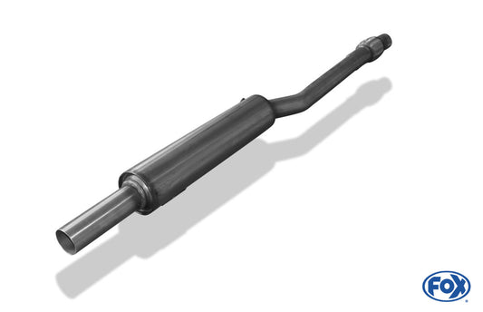 VW Polo 86C Vorschalldämpfer