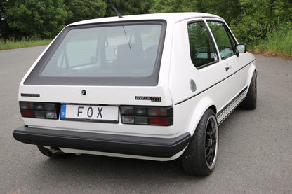 VW Golf I GTI Endschalldämpfer Ø63,5mm - 1x63,5 Typ 23