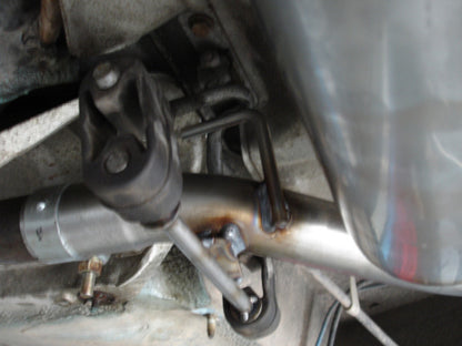VW Golf III Mittelschalldämpfer