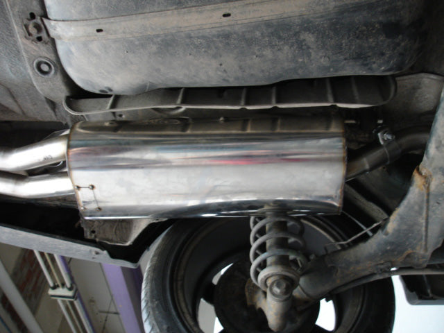 VW Golf III Variant Endschalldämpfer - 135x80 Typ 53