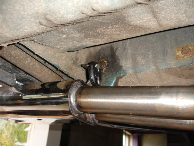 VW Golf III Variant Endschalldämpfer - 135x80 Typ 53