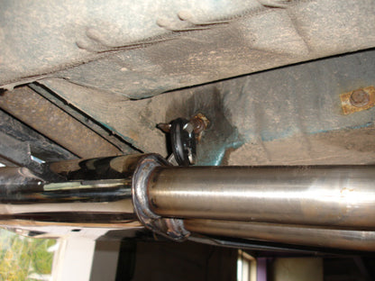 VW Golf III Variant Endschalldämpfer - 2x76 Typ 18