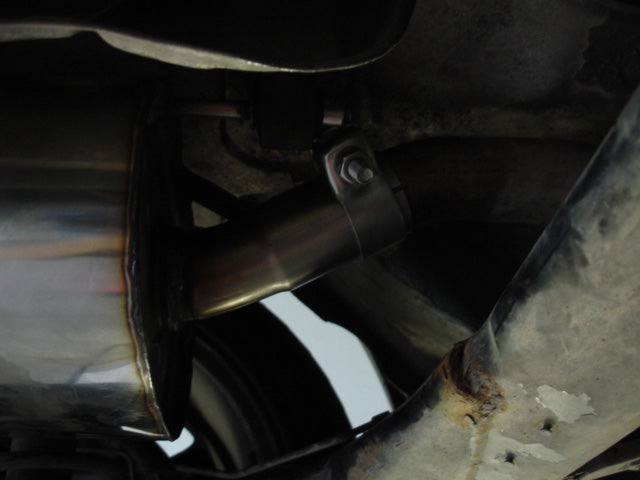 VW Golf III Variant Endschalldämpfer - 135x80 Typ 53