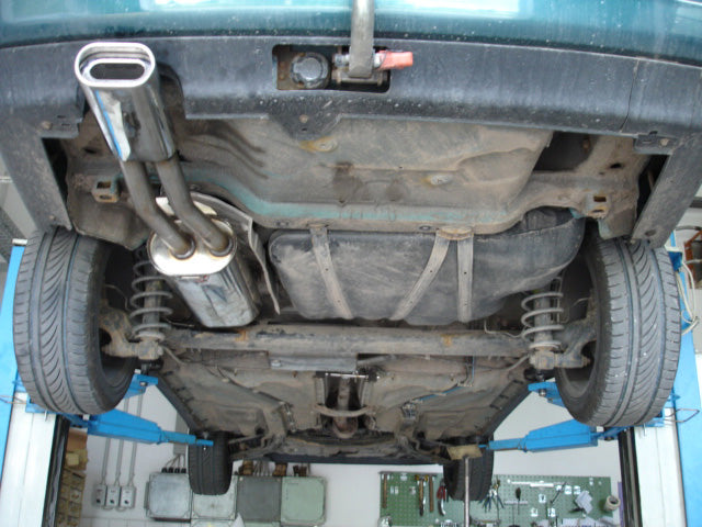 VW Golf III Variant Endschalldämpfer - 135x80 Typ 53