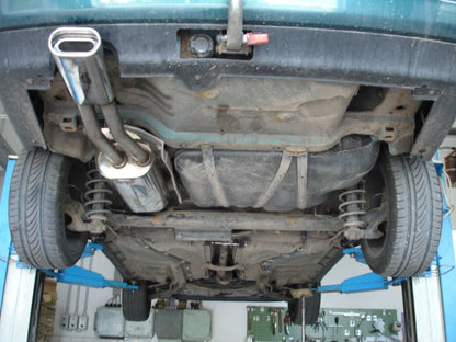 VW Golf III Variant Endschalldämpfer - 135x80 Typ 53