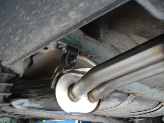 VW Golf III Variant Endschalldämpfer - 135x80 Typ 53