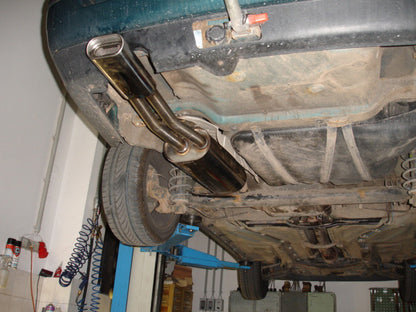 VW Golf III Variant Endschalldämpfer - 135x80 Typ 53