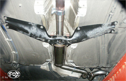 VW Golf IV Vorschalldämpfer