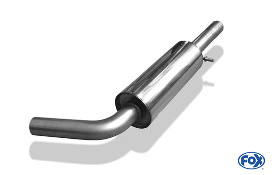 Audi A3 Typ 8L Vorschalldämpfer