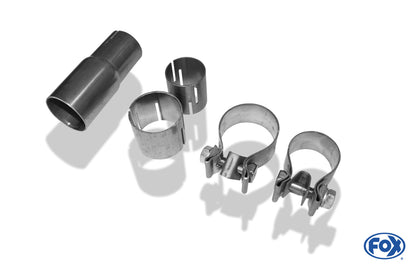 VW Golf IV Vorschalldämpfer