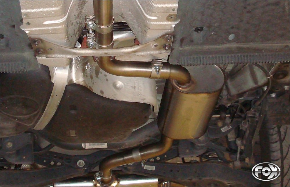 VW Golf V/ Golf V Plus Mittelschalldämpfer